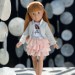 Кукла Хлоя в повседневной одежде, шарнирная Kruselings 0126843 фото - 2