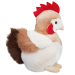 Курочка 30 см мягкая плюшевая игрушка серия Farm фото - 2