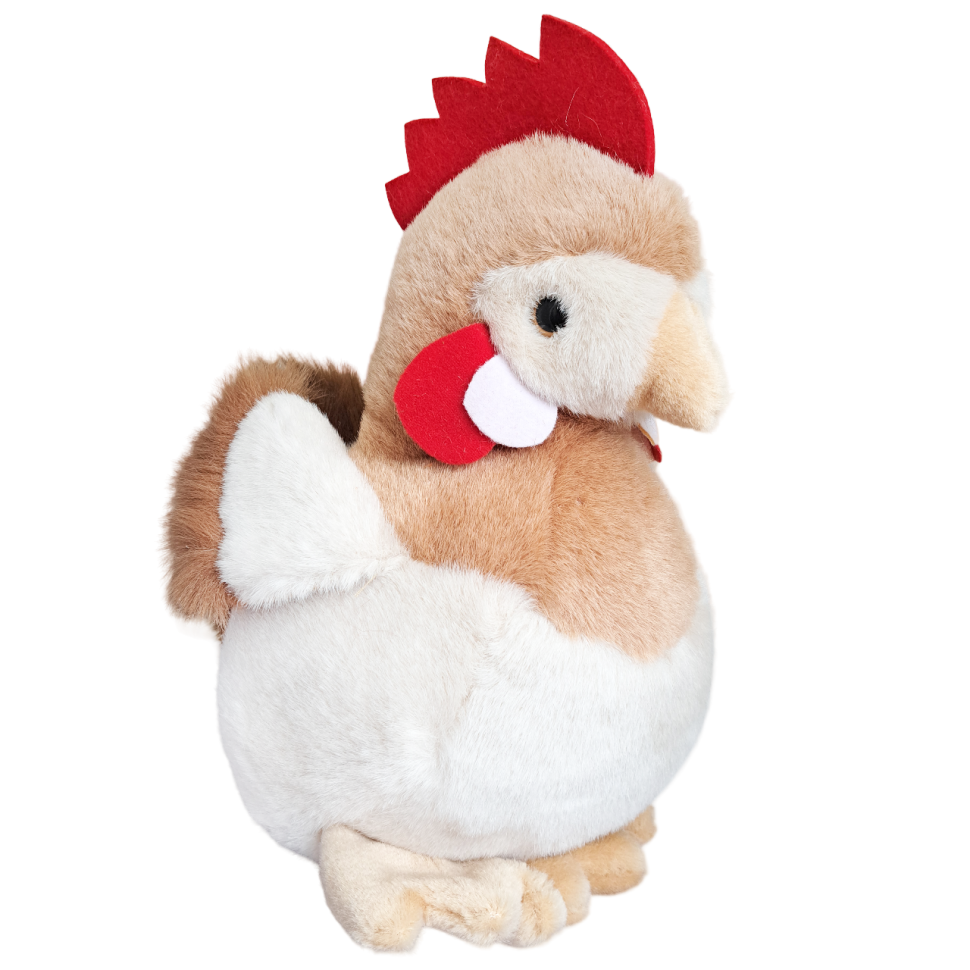 Курочка 30 см мягкая плюшевая игрушка серия Farm фото
