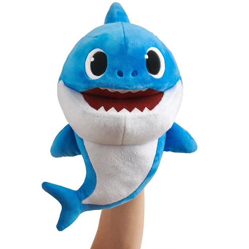 Игрушка плюшевая перчаточная Baby Shark  Папа Акула фото