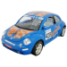 Volkswagen New Beetle 1:24 коллекционная металлическая модель автомобиля Bburago фото - 1