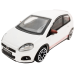 Fiat Abarth Grand Punto коллекционная машинка, масштаб 1:43, металл фото - 3