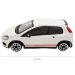 Fiat Abarth Grand Punto коллекционная машинка, масштаб 1:43, металл фото - 2