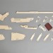 Сборная модель винтовки, длина 85 см, дерево фото - 5