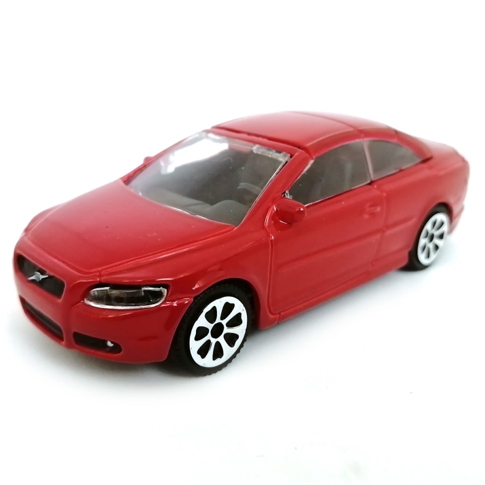 Volvo C70 коллекционная машинка, масштаб 1:43, металл фото
