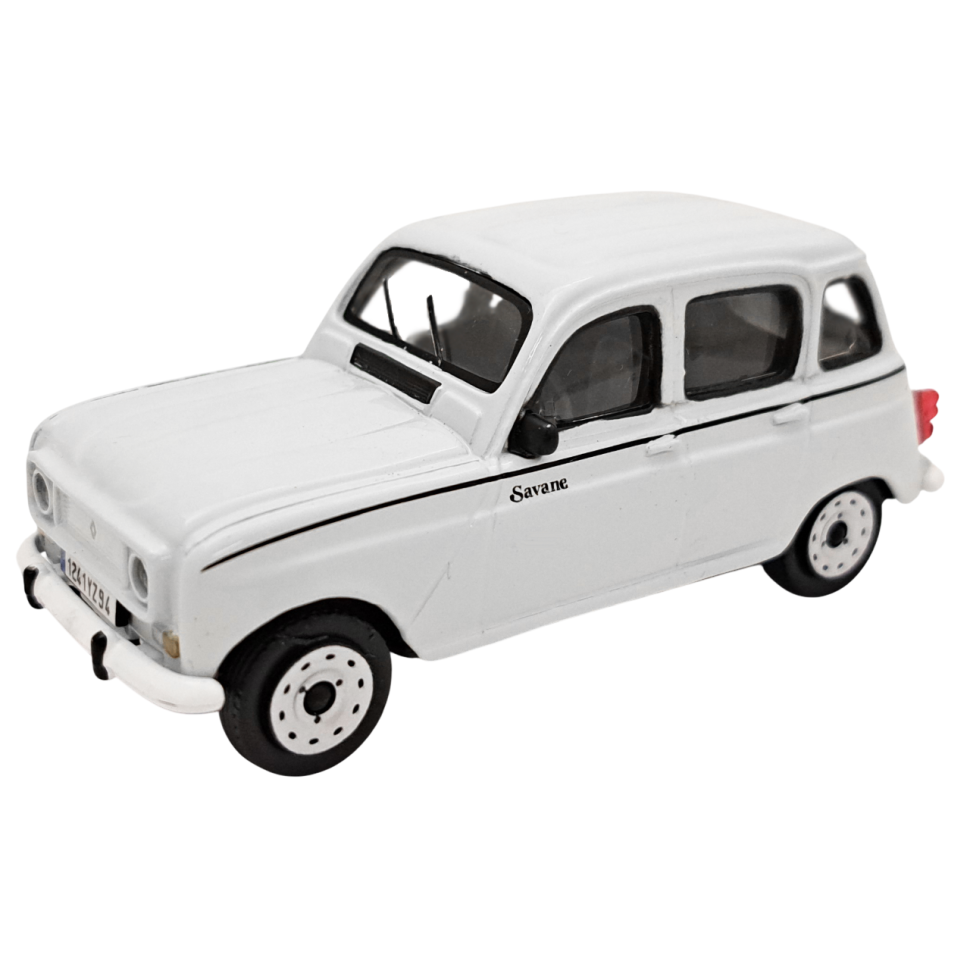 Renault 4 GTL коллекционная машинка, масштаб 1:43, металл фото