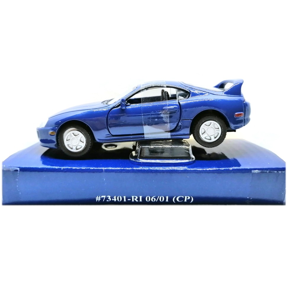 Коллекционная модель Toyota Supra масштаба 1:43, металл фото