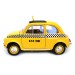 Fiat 500 Taxi коллекционная модель автомобиля 1:18 фото - 2