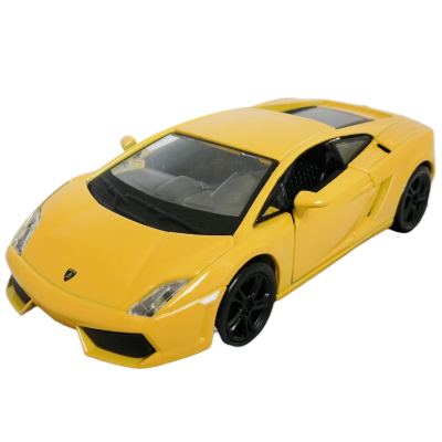 Коллекционная модель Lamborghini Gallardo LP560, масштаб 1:32 yellow