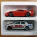 Модель Ferrari F40 + Ford Sierra масштаба 1:43, металл фото - 6