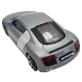Audi R8 коллекционная машинка 1/43 фото - 4