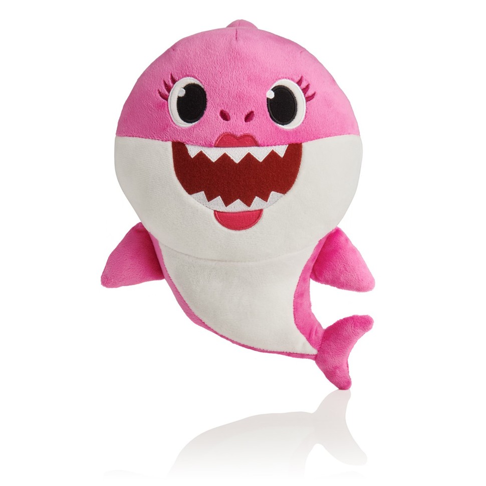 Игрушка музыкальная плюшевая Baby Shark Мама Акула фото