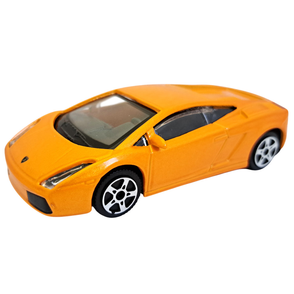 Lamborghini Gallardo коллекционная машинка, масштаб 1:43, металл фото