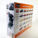 Mini Cooper 2001 сборная модель автомобиля, масштаб 1:18 фото - 3