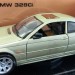 BMW 328Ci 2001 масштаб 1:24 MotorMax коллекционная металлическая модель автомобиля gold фото - 10