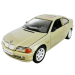 BMW 328Ci 2001 масштаб 1:24 MotorMax коллекционная металлическая модель автомобиля gold фото - 1