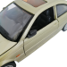 BMW 328Ci 2001 масштаб 1:24 MotorMax коллекционная металлическая модель автомобиля gold фото - 6