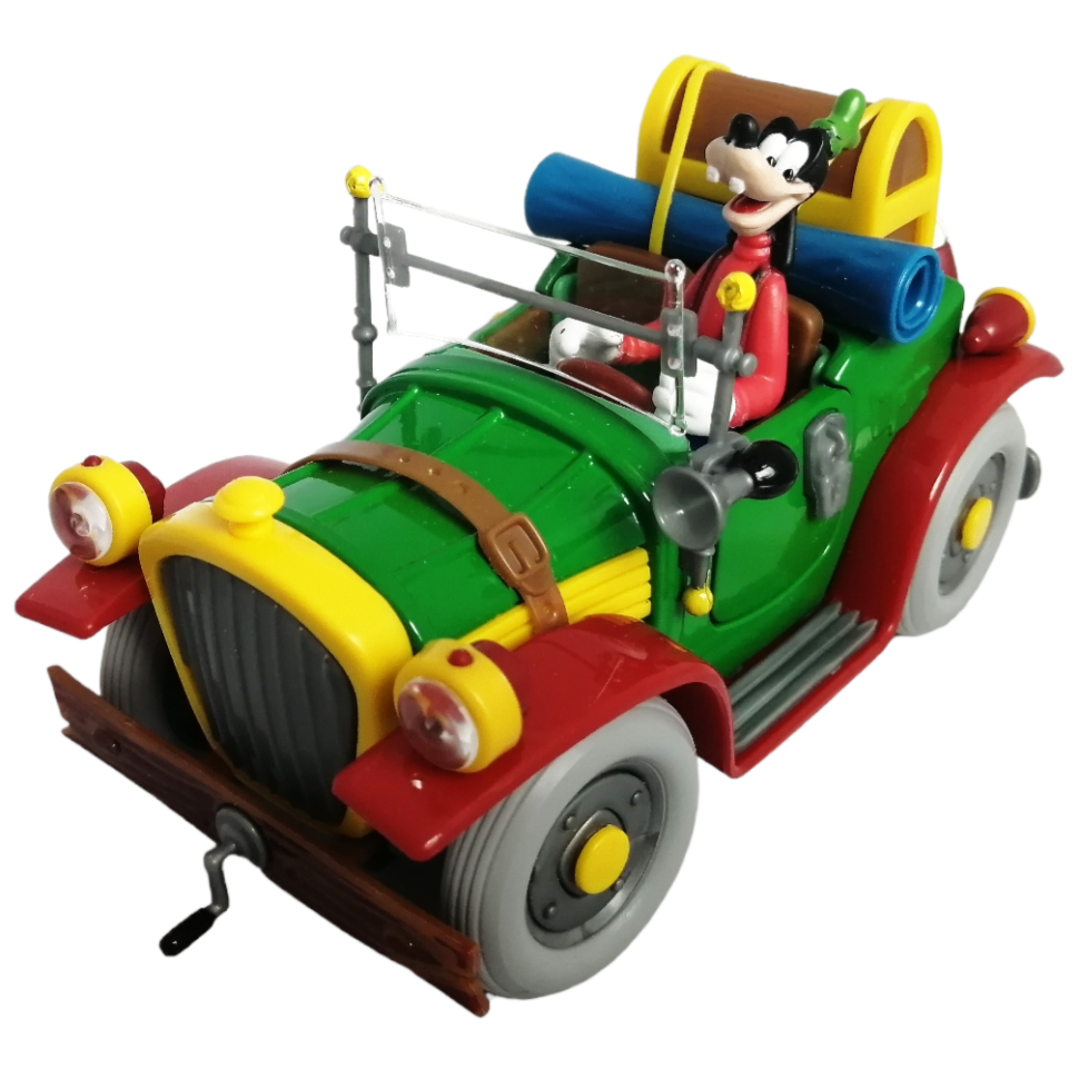 Motorama Гуфи 1:24 коллекционная металлическая машинка с фигуркой  фото
