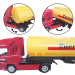 Тягач Scania с цистерной коллекционная машинка масштаб 1:64 фото - 7