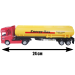 Тягач Scania с цистерной коллекционная машинка масштаб 1:64 фото - 6