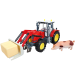 Трактор с фигуркой свиньи серия Ферма набор коллекционного транспорта масштаб 1:32 фото - 1