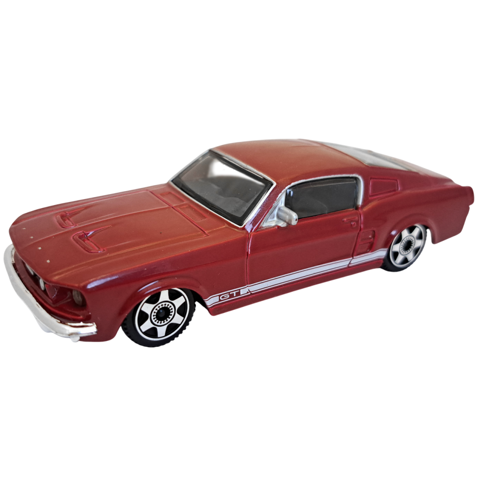 Ford Mustang GT коллекционная машинка, масштаб 1:43, металл фото
