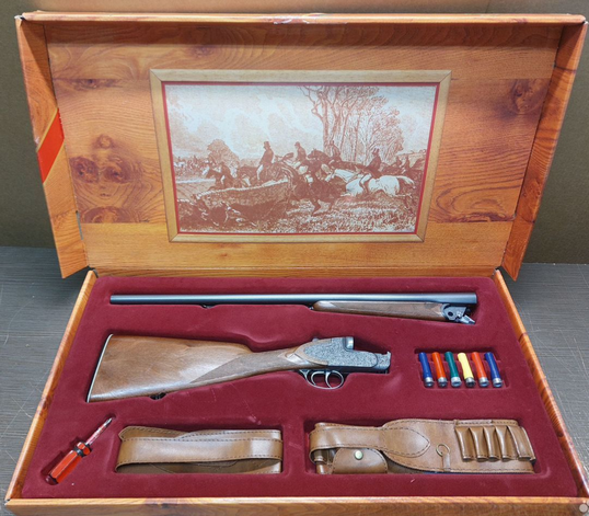 Набор игрушечного оружия Монтекарло престиж, ружьё игрушечное в футляре, 84 см,  металл фото