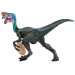 Овираптор голубой 12 см Oviraptor — фигурка игрушка динозавра фото - 1