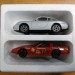 Модель Chevrolet Corvette + Porsche 911 Carrera масштаба 1:43, металл фото - 5