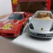 Модель Chevrolet Corvette + Porsche 911 Carrera масштаба 1:43, металл фото - 7