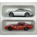 Модель Chevrolet Corvette + Porsche 911 Carrera масштаба 1:43, металл фото - 2
