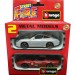 Модель Chevrolet Corvette + Porsche 911 Carrera масштаба 1:43, металл фото - 3