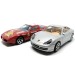 Модель Chevrolet Corvette + Porsche 911 Carrera масштаба 1:43, металл фото - 1