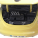 Volkswagen New Beetle 1:18 Bburago коллекционная модель автомобиля yellow фото - 4