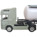 Тягач Scania с цистерной коллекционная машинка масштаб 1:64 фото - 3