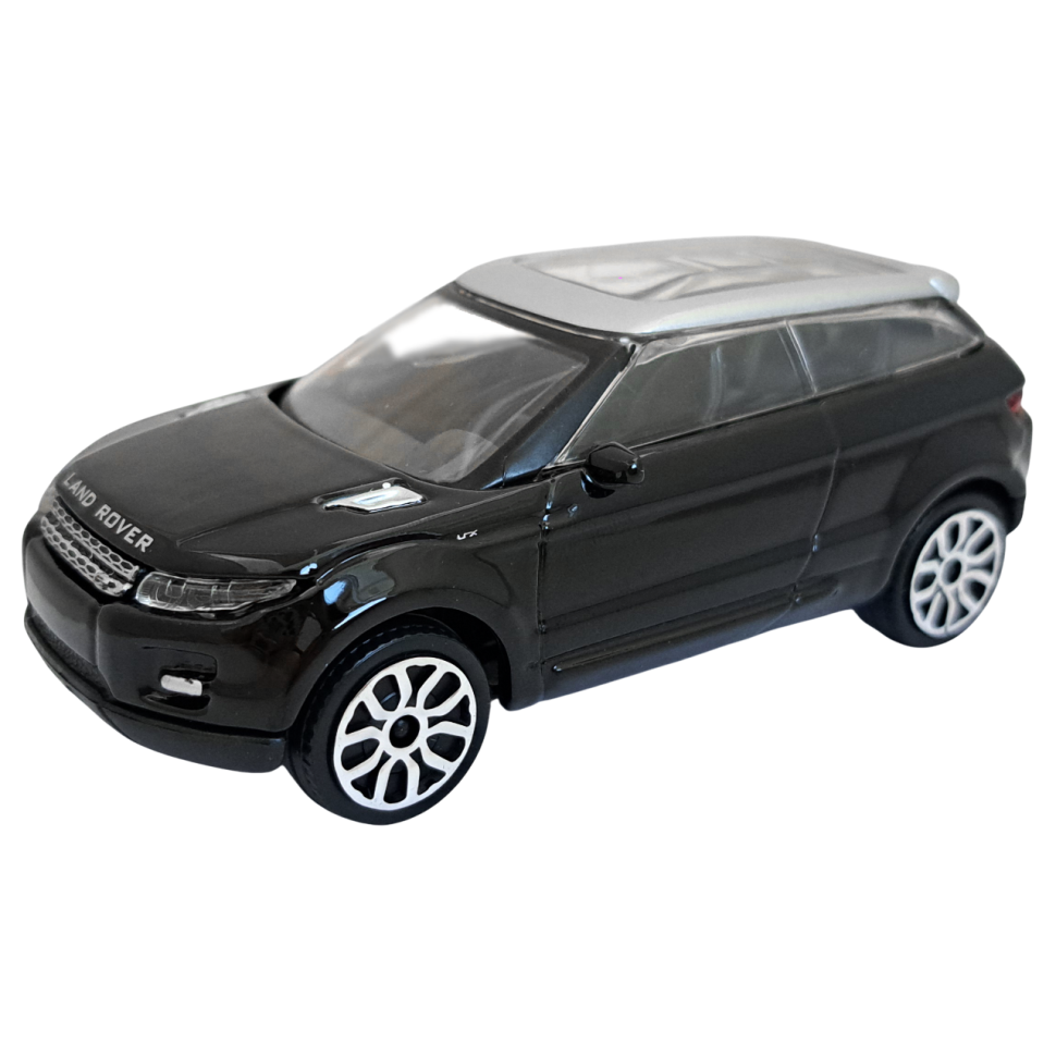 Land Rover коллекционная машинка, масштаб 1:43, металл фото