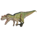Цератозавр 21 см с подвижной челюстью Ceratosaurus NEW — фигурка игрушка динозавра фото - 1