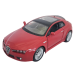 Alfa Brera масштаб 1:32 Bburago коллекционная модель автомобиля red фото - 1