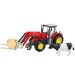 Трактор с фигуркой коровы серия Ферма набор коллекционного транспорта масштаб 1:32 фото - 1