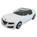Saab Aero X коллекционная машинка, масштаб 1:43, металл фото - 3