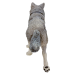 Самка серого волка 12,5 см Canis lupus — фигурка-игрушка дикого животного фото - 5