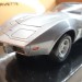 Chevrolet Corvette 1979, масштаб 1:24 коллекционная металлическая модель автомобиля silver фото - 8
