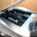 Chevrolet Corvette 1979, масштаб 1:24 коллекционная металлическая модель автомобиля silver фото - 11