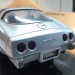 Chevrolet Corvette 1979, масштаб 1:24 коллекционная металлическая модель автомобиля silver фото - 14