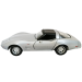 Chevrolet Corvette 1979, масштаб 1:24 коллекционная металлическая модель автомобиля silver фото - 2