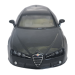 Alfa Brera масштаб 1:32 Bburago коллекционная металлическая модель автомобиля black фото - 4