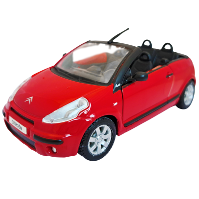 Citroen C3 Pluriel Convertible 1:24 Bburago коллекционная модель автомобиля red