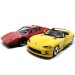 Модель Dodge Viper SRT/10 желтый + Ferrari 512 масштаба 1:43, металл фото - 1