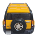 Hummer H3 масштаб 1:32 Bburago коллекционная металлическая модель автомобиля yellow фото - 5