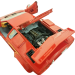 Lamborghini Countach GT коллекционная металлическая машинка масштаб 1:24  фото - 5